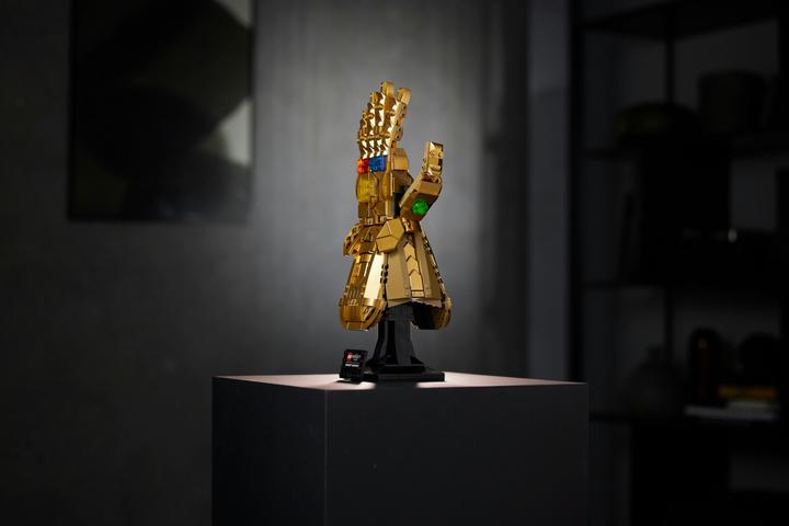 Produktbild LEGO Infinity Handschuh (76191, LEGO Marvel)