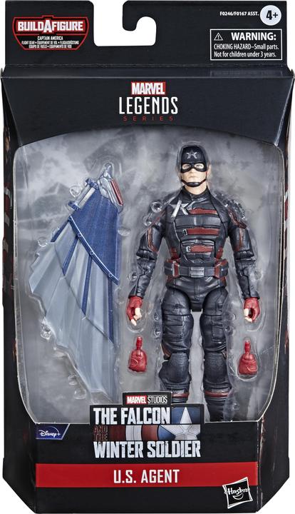 Produktbild Hasbro Marvel Legends Series 15 cm grosse U.S Agent Figur