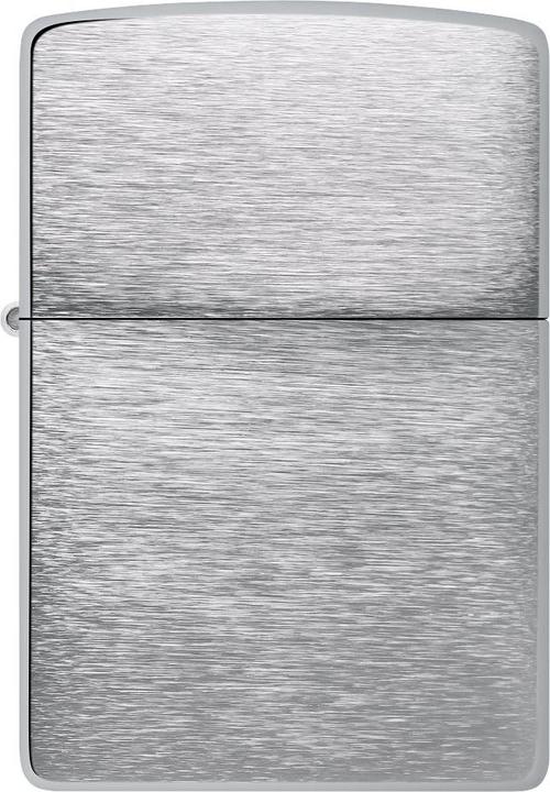 Actual product image Zippo Armor Brushed Chrome