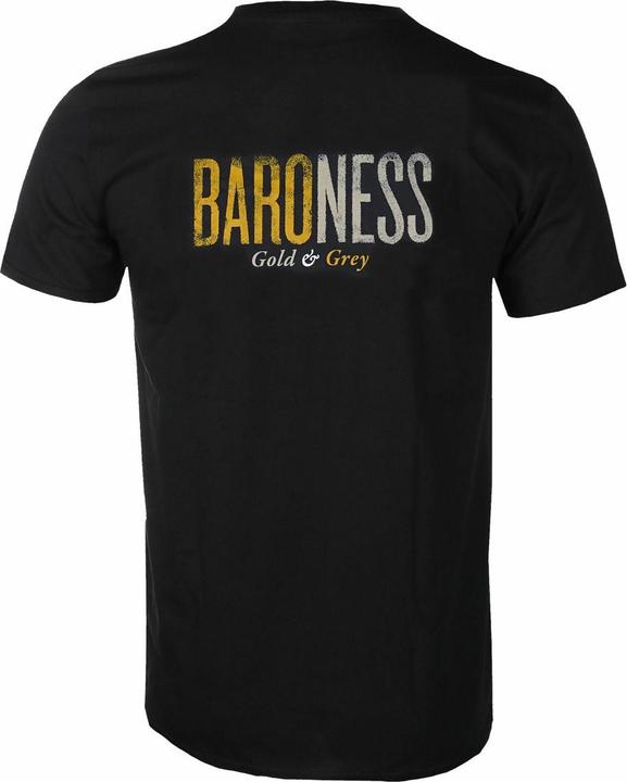 Produktbild Baroness Gold & Grey TShirt (L)