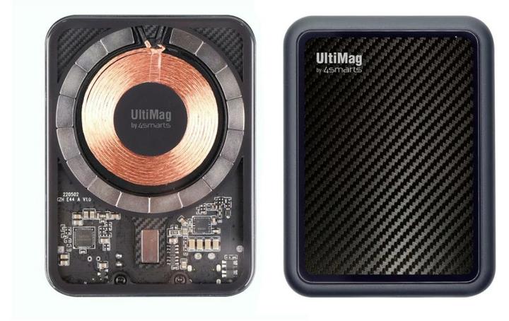 Immagine prodotto 4smarts UltiMag Lucid (5000 mAh, 18.50 W, 18.50 Wh)