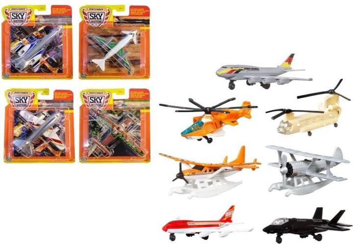 Productafbeelding Matchbox Skybusters Assortiment