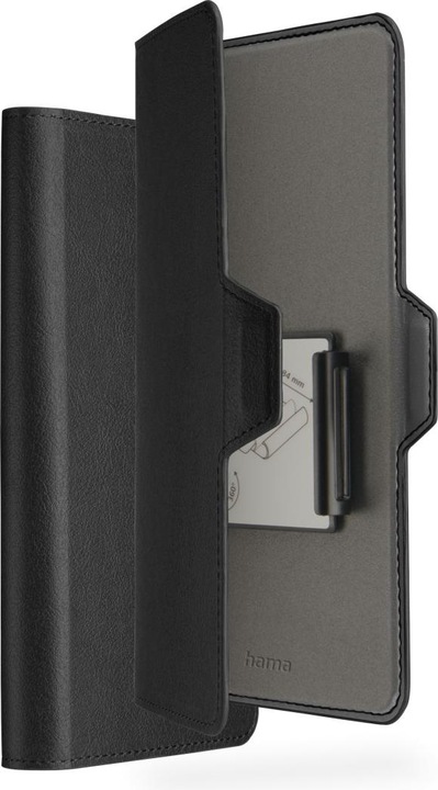 Produktbild Hama Handytasche, Universal, Eco, für Handygrösse 8,0 x 17,0 cm, Schwarz (Universal)