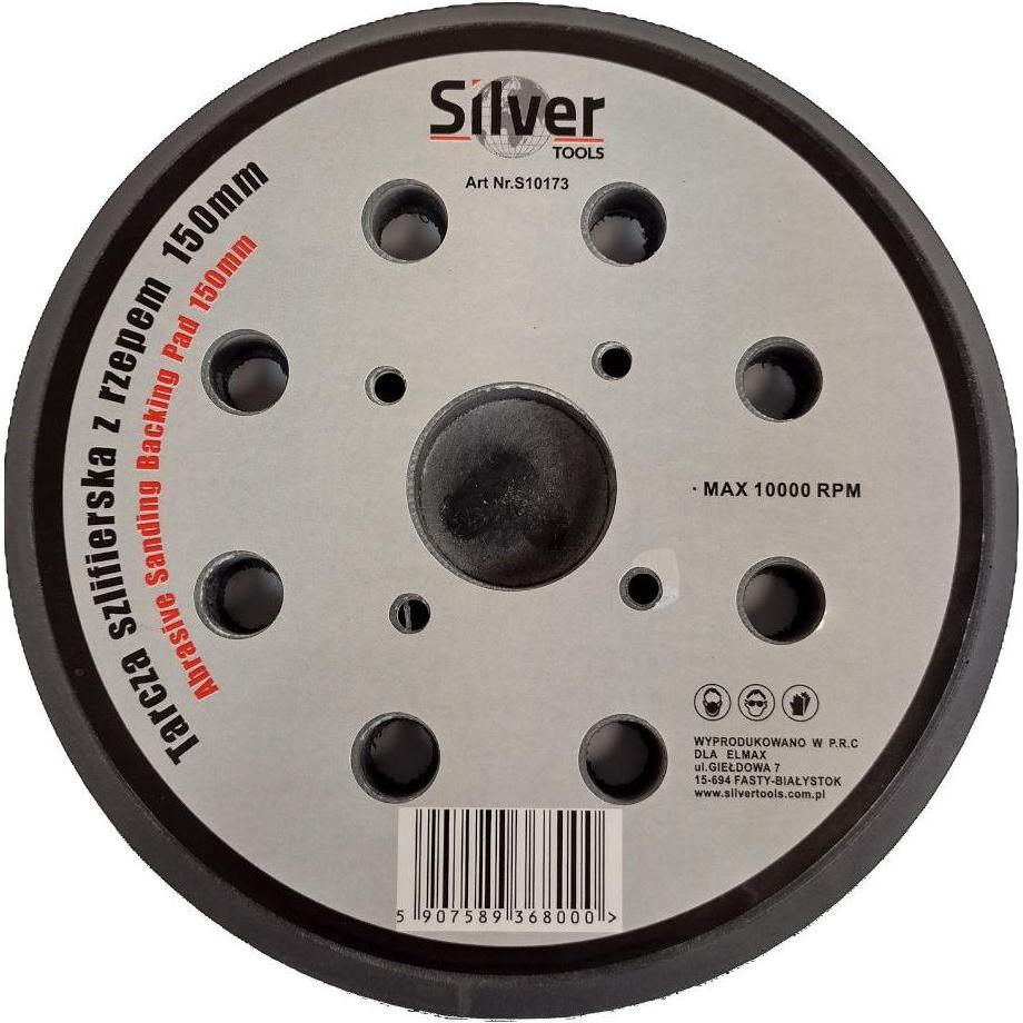 Silver, Abrasivi, Scheibe für pneumatischen Exzenterschleifer