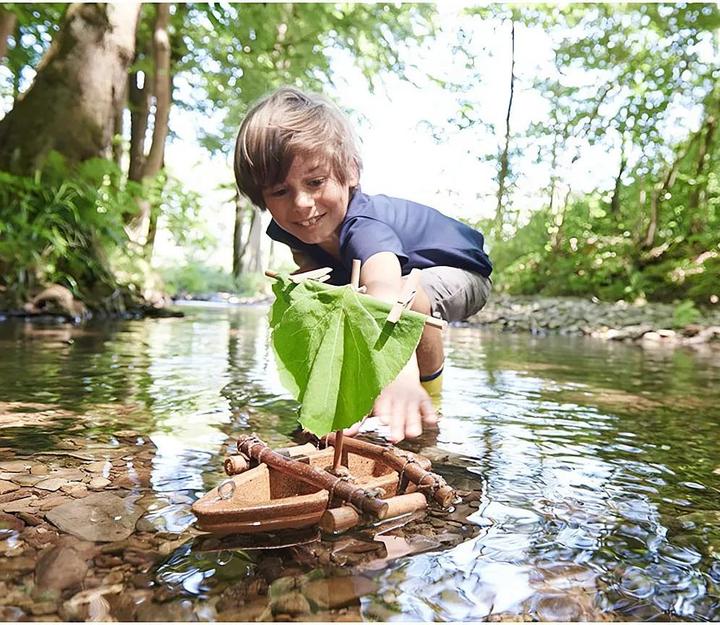 Produktbild Haba Korkboot-Bausatz
