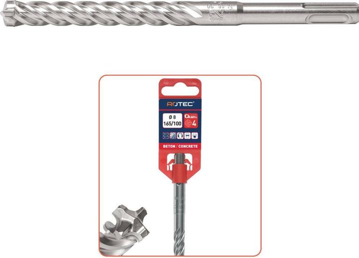 Actual product image Rotec Drill (10 millimetres)
