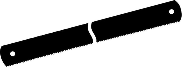 Produktbild Puk Metallsägeblatt 320 Länge 150 mm Zähne per Zoll 50 1-seitig