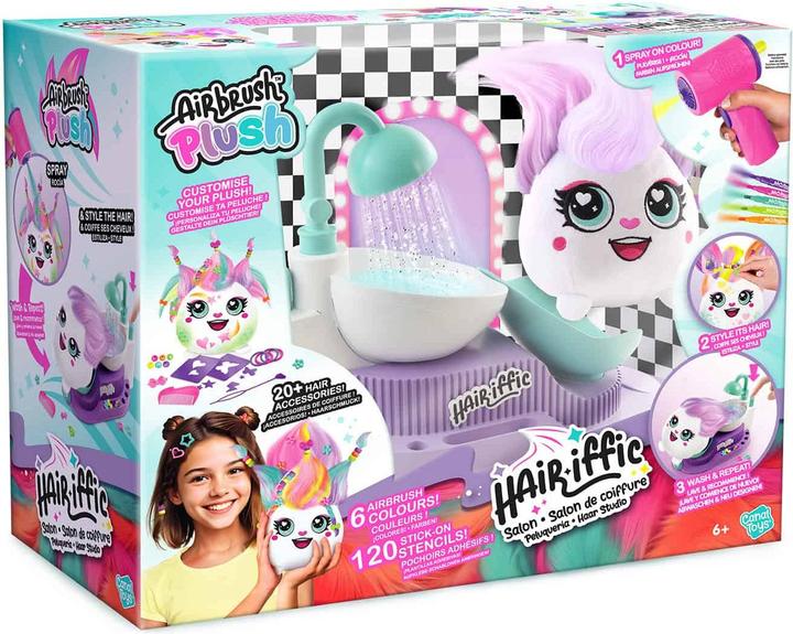Canal Toys Hairiffic Hairstyling Salon Airbrusch Plüsch