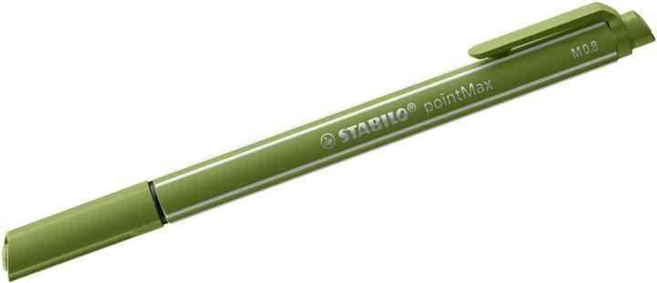 Produktbild STABILO pointMax Filzschreiber (Moosgrün, 1 x)