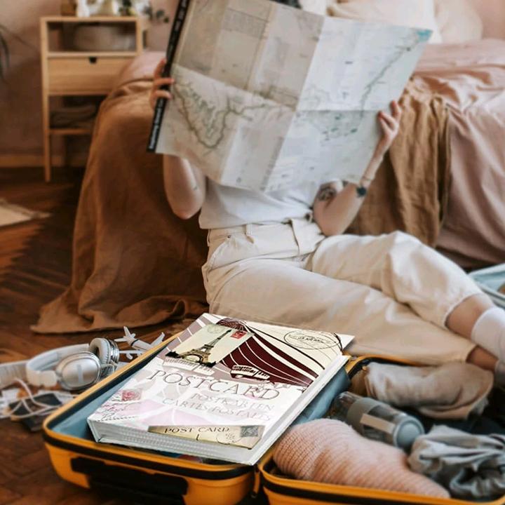 Produktbild Schwäbische Albumfabrik Postkartenalbum Retro Big (38.30 x 36.70 cm)