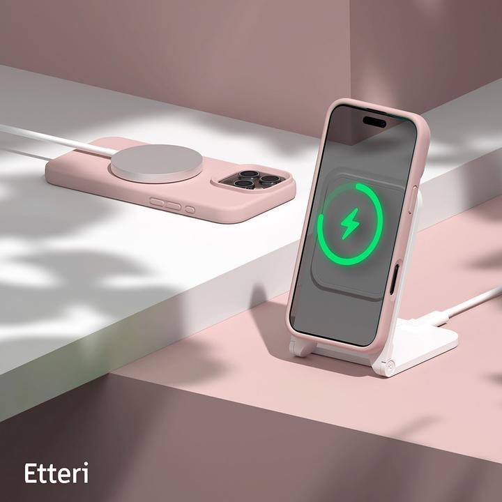 Produktbild Etteri NakÅ‚adka Silicone Mag case for iPhone 17 Air light pink (Apple iPhone 17 Pro)