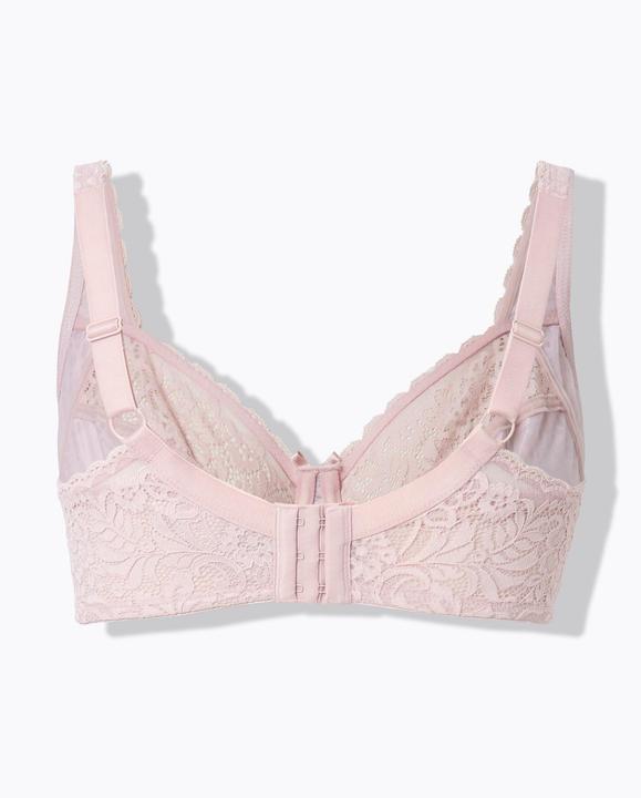 Produktbild Ulla Popken Bügel-BH, Blütenspitze, Vollspitze, Cup B - E (Einzelpack, 85 E)
