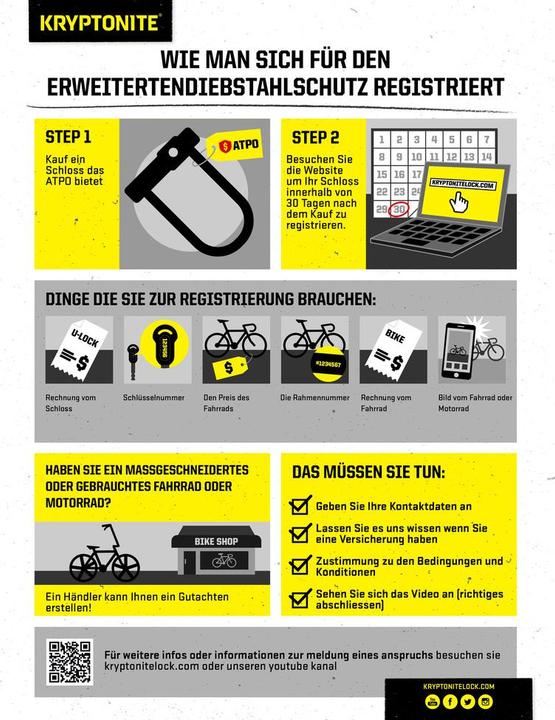 Actual product image Kryptonite Evolution Series 2 995 (95 cm)