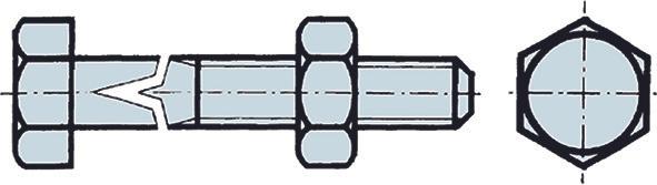 Werkstarck Bauschrauben DIN 601 (1 Schraube pro Stück)