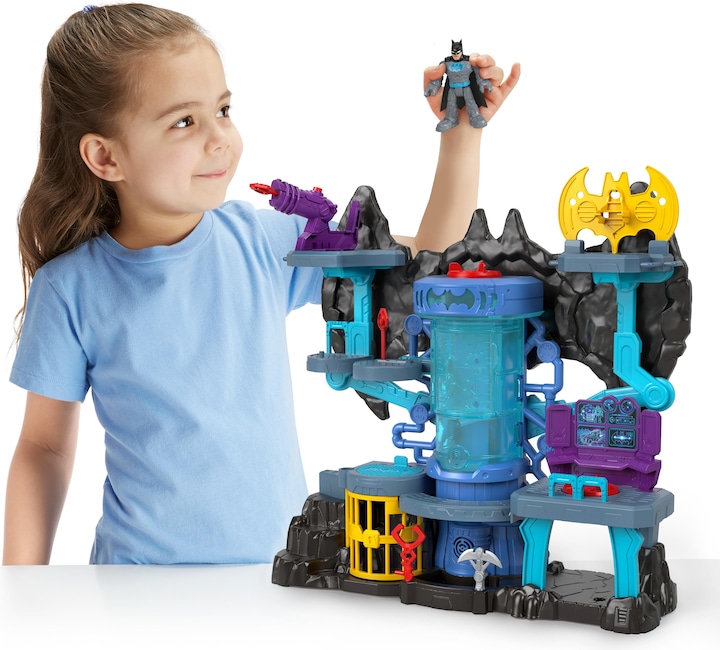 Immagine prodotto Mattel Bat-caverna Bat-Tech