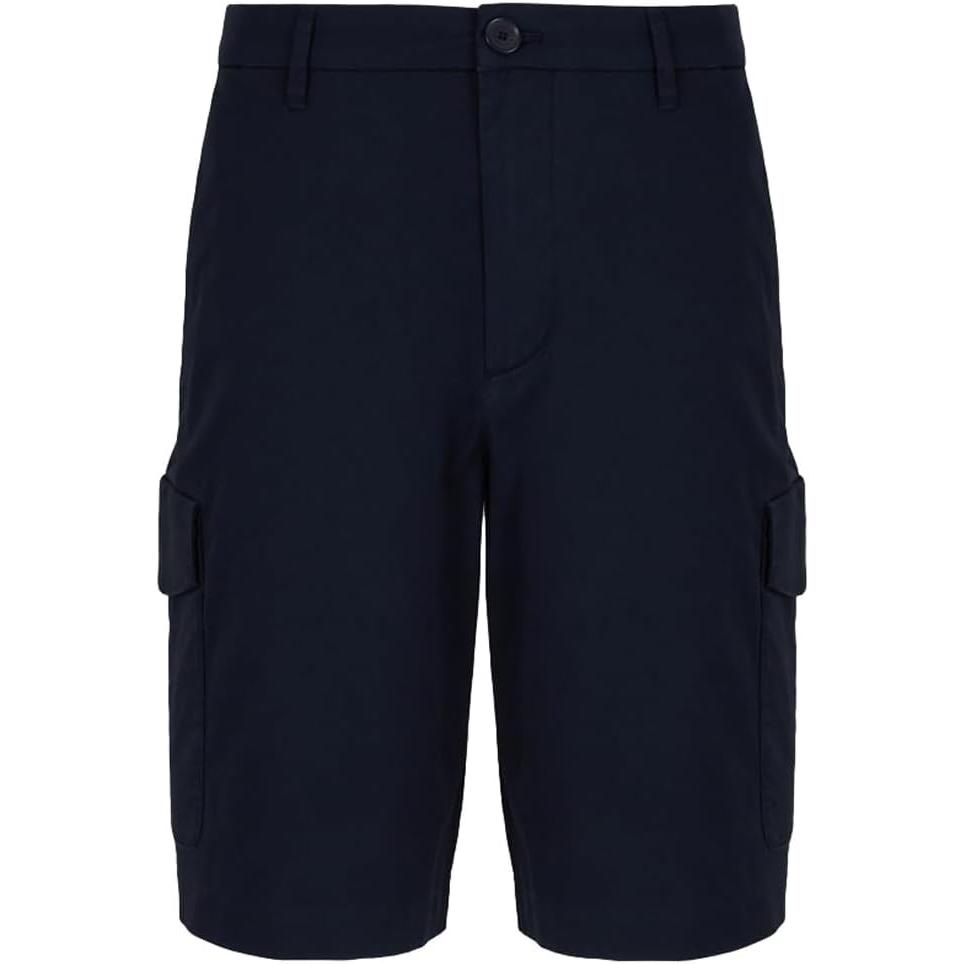 Armani Exchange, Mannen, Korte broek, Bermuda, Blauw, (32)