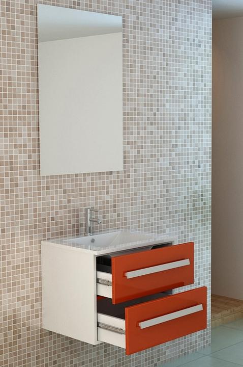 Produktbild Jet-Line Badset AROSA dark orange