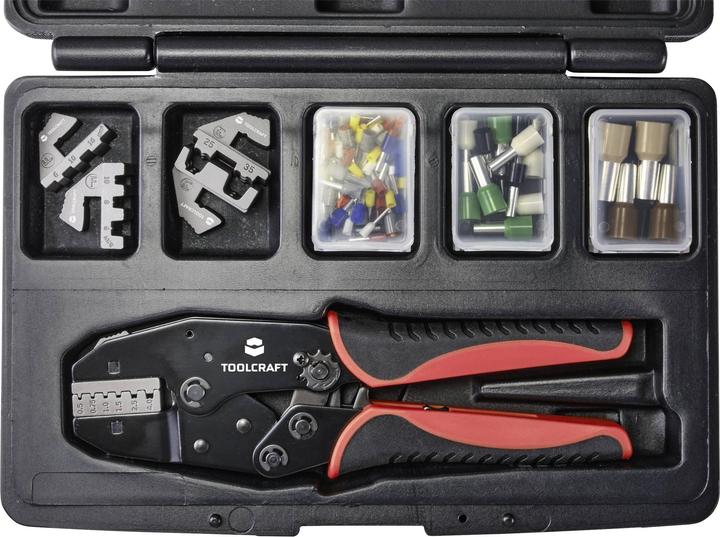 Immagine prodotto Toolcraft Gioco di spille da servire 83 pezzi (280 mm)