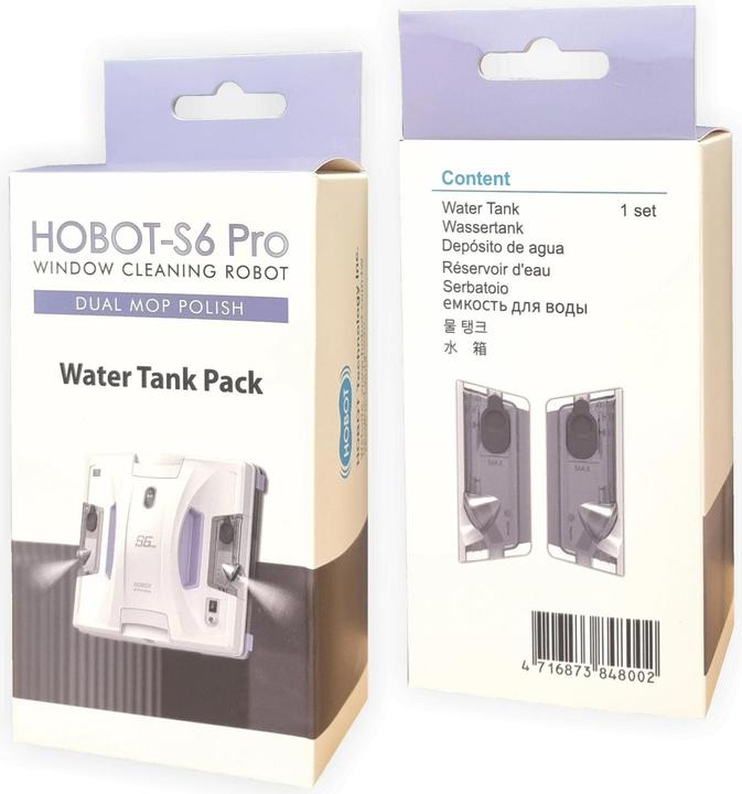 Actual product image Hobot Water tank set for S-6 Pro