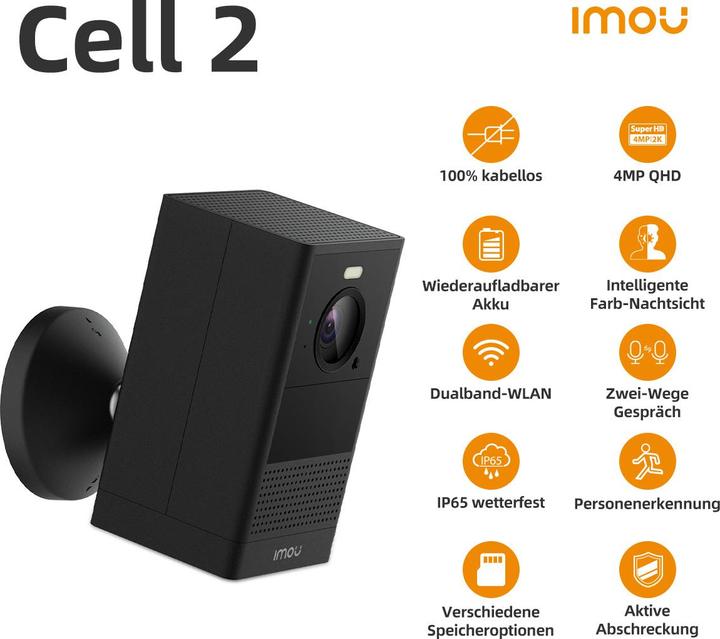 Produktbild Imou Ethernet camera / IP Cam (2560 x 1440 Pixels)