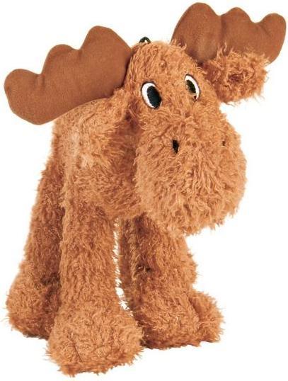 Actual product image Trixie Moose 15cm with squeaker (Plush toy dog)
