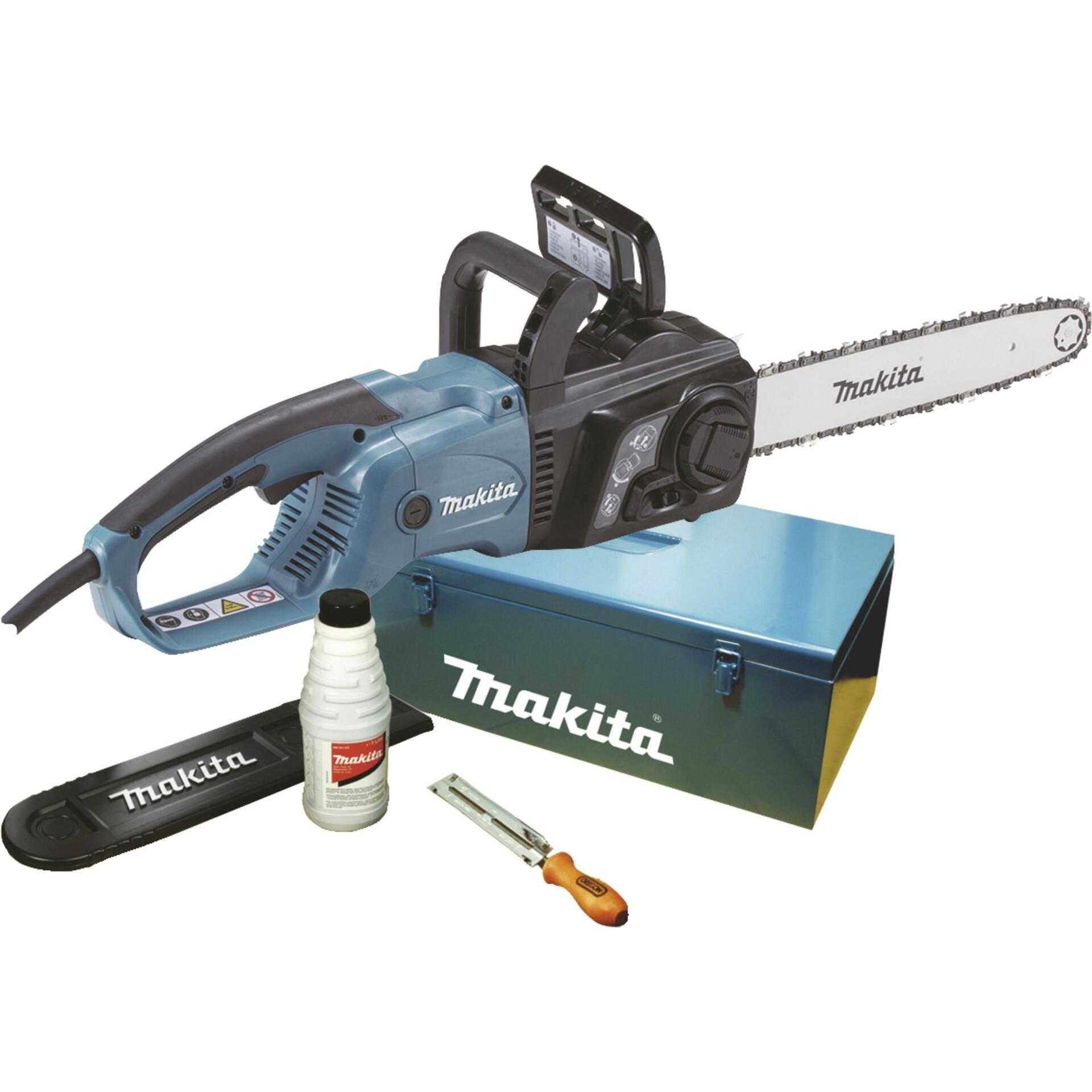 Makita, Kettensäge, UC3551AK Set (Elektro Kettensäge)