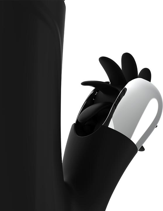 Actual product image Black&Silver Bunny Reed Up & Down Vibe