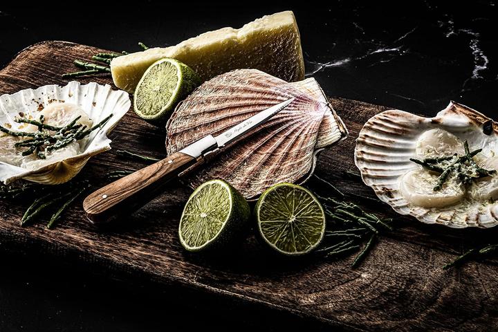 Produktbild Laguiole Austernmesser Geschenkset