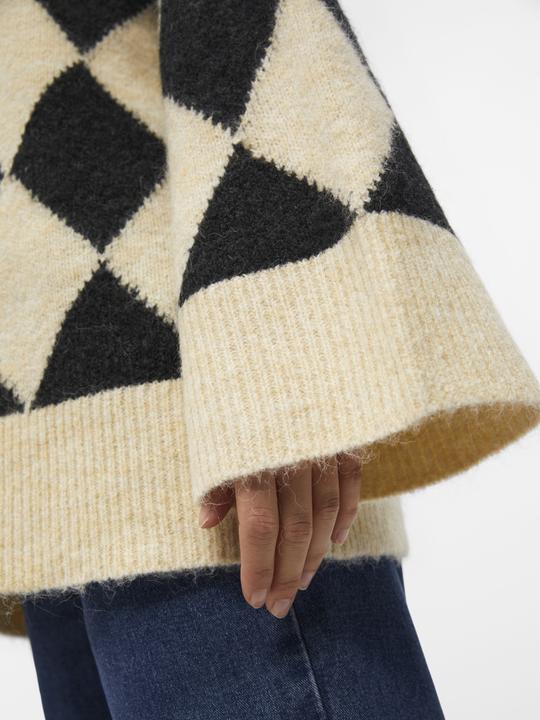 Image du produit Object Pull en maille à motifs (S)