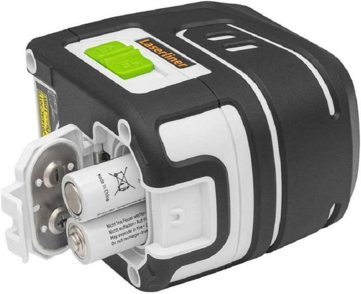 Actual product image Laserliner 036.733E SmartCross-Laser GX Kreuzlinienlaser grün
