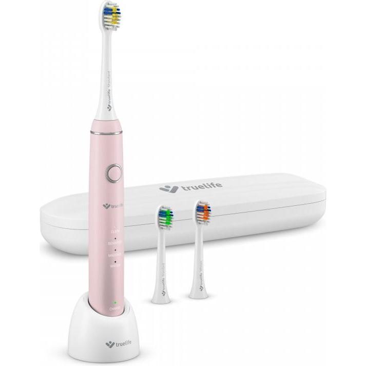 Truelife, Elektrische Zahnbürste, SonicBrush Compact Pink (Schallzahnbürste)