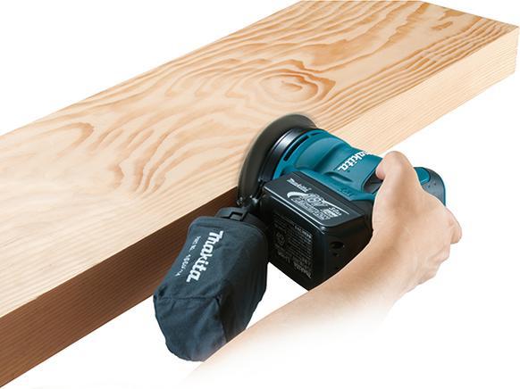 Image du produit Makita Dbo180zj (Ponceuse excentrique, 180 W)