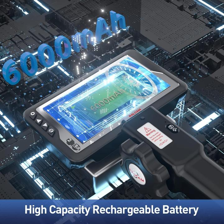 Actual product image Ralcam Endoscope Camera with Light