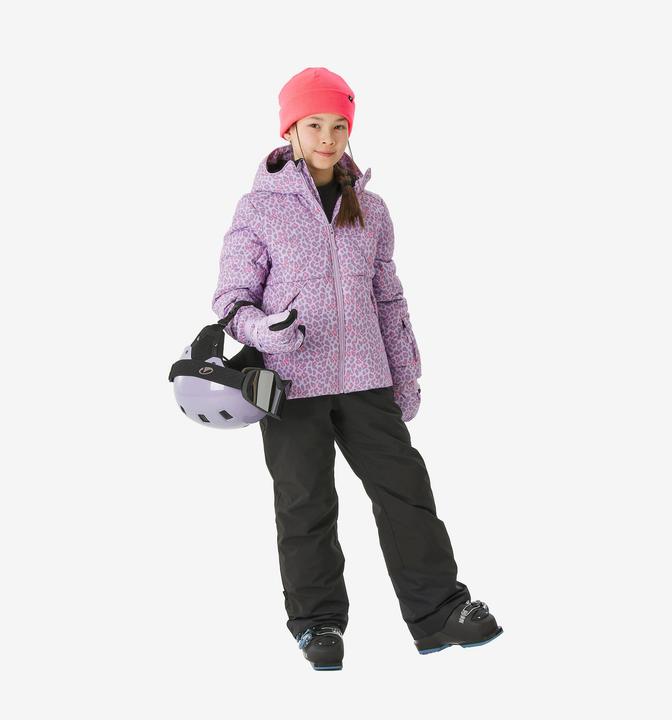 Actual product image Wedze Padded jacket children warm lining polyester (128)