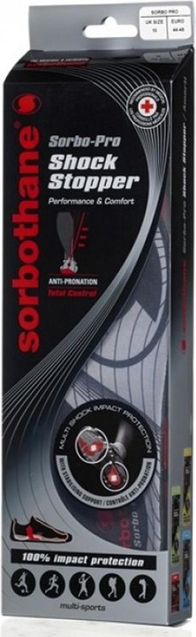 Produktbild Sorbothane Einlegesohlen Pro