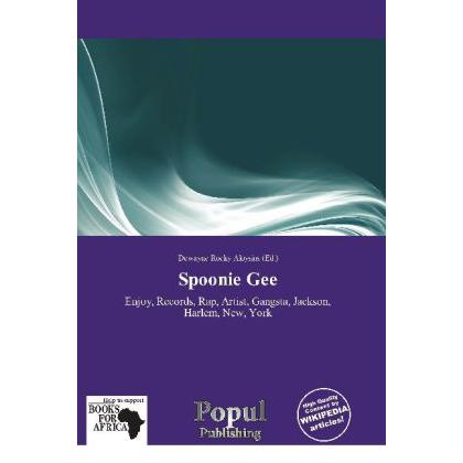 Thumbnail - Spoonie Gee, Fachbücher