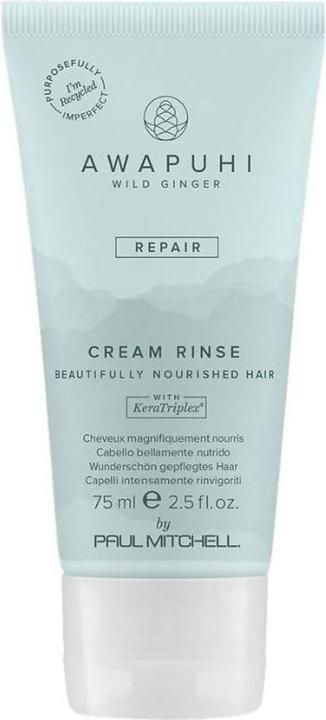 Actual product image Awapuhi Wild Ginger Wild Ginger Repair - Cream Rinse (75 ml)