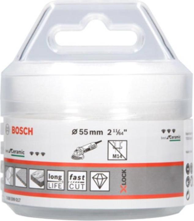 Produktbild Bosch Professional Zubehör PRO Core Cutter dry X-Lock, 55 x 35 mm (55 Millimeter)