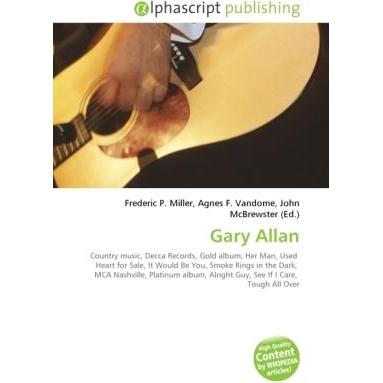 Gary Allan, Fachbücher von Gary Allan