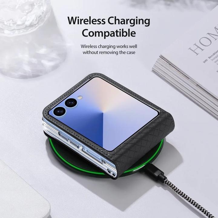 Produktbild Dux Ducis - Bril - Samsung Galaxy Z Flip7 - Black (Samsung Galaxy Z Flip7)