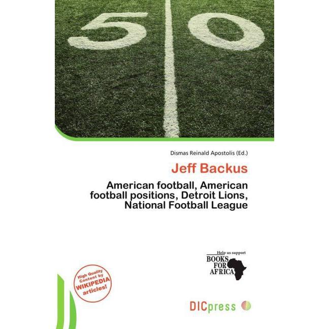Jeff Backus, Ratgeber