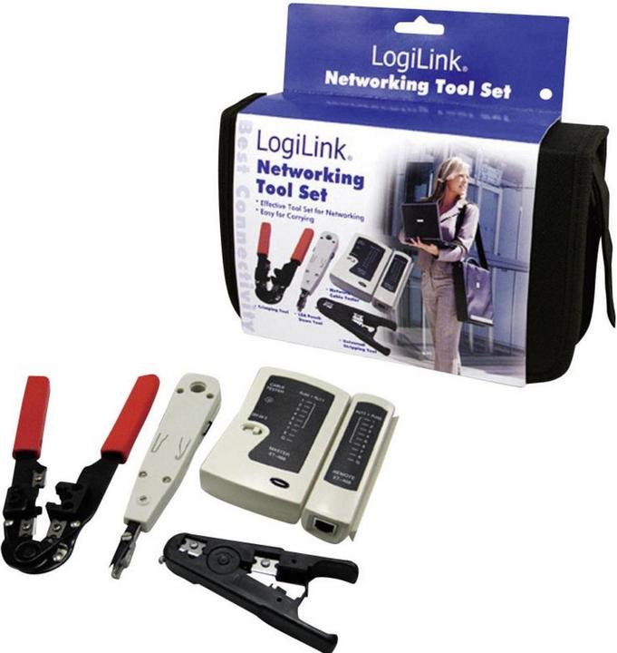 Produktbild LogiLink WZ0012 (Werkzeug)