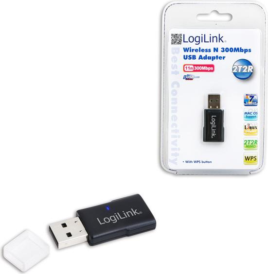Actual product image LogiLink WLAN Micro (USB 2.0)