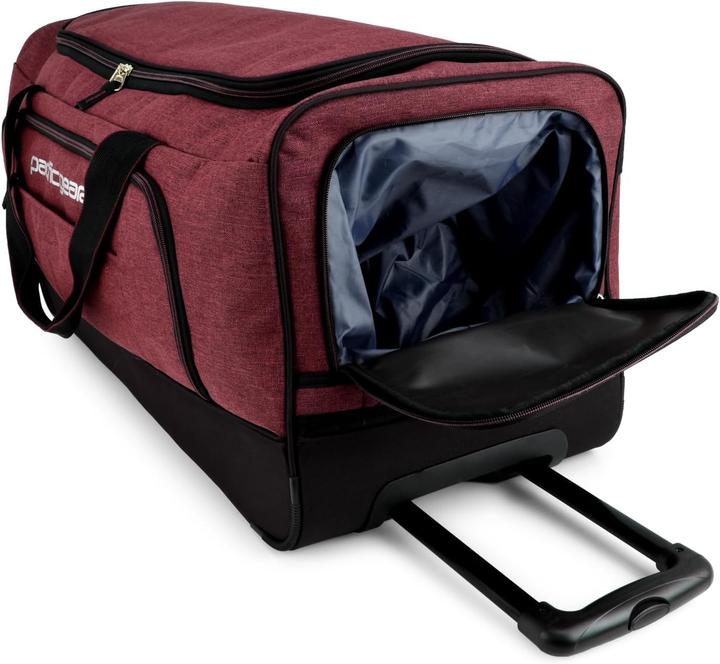 Actual product image Pacific Gear Keystone Rolling Duffel Bag