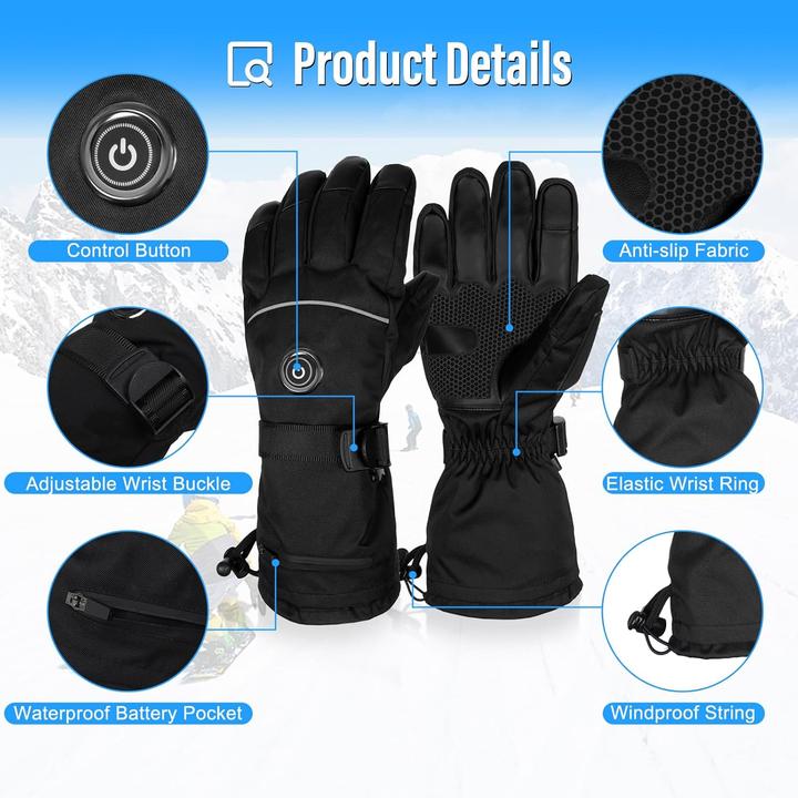 Produktbild Mrawarm Heated Gloves (M)