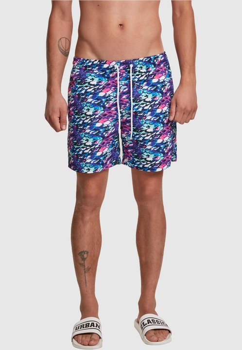 Actual product image Urban Classics Multicolor Swim Shorts (S)
