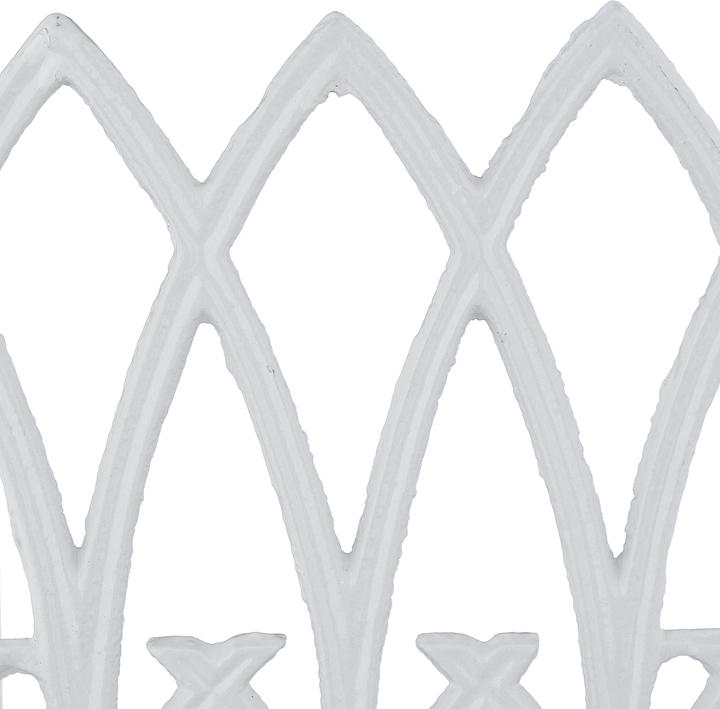 Image du produit Relaxdays 2x clôture de parterre (1 cm)