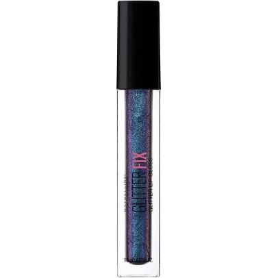 Maybelline New York, Lippenstift + Lipgloss, Glitter Blast Lipgloss 5ml - Nr. 75 Steamy Nights