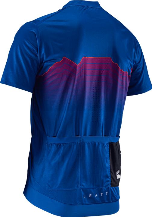 Actual product image Leatt Jersey MTB Trail 3.0 - Blue (3XL)
