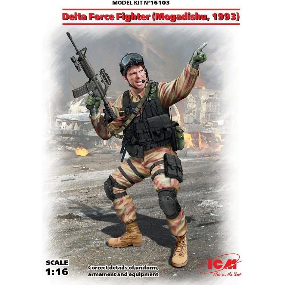 ICM Delta Force Fighter (Mogadishu,1993)